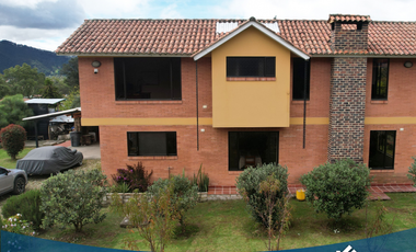 Vendo Hermosa Casa Campestre en Tabio Vereda Juaica