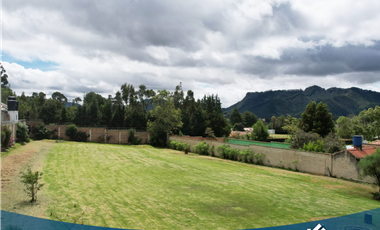 Vendo Hermosa Casa Campestre en Tabio Vereda Juaica