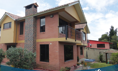 Vendo Hermosa Casa Campestre en Tabio Vereda Juaica