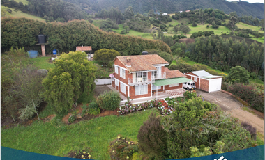 En Venta Casa Campestre Tabio Río Frío Occidental