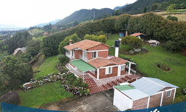 En Venta Casa Campestre Tabio Río Frío Occidental