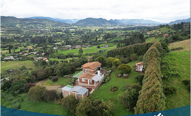 En Venta Casa Campestre Tabio Río Frío Occidental