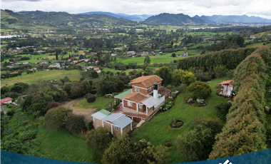 En Venta Casa Campestre Tabio Río Frío Occidental