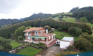 En Venta Casa Campestre Tabio Río Frío Occidental