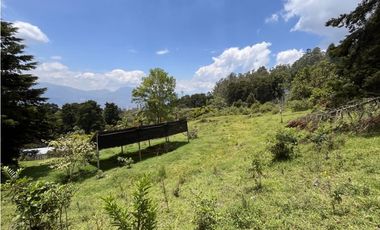 LOTE EN VENTA EN MEDELLN SECTOR LOS BALSOS INDEPENDIENTE CON VISTA