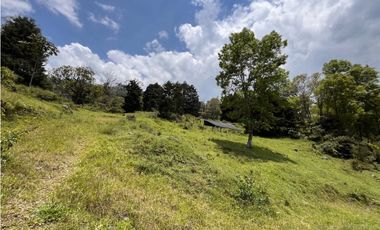 LOTE EN VENTA EN MEDELLN SECTOR LOS BALSOS INDEPENDIENTE CON VISTA