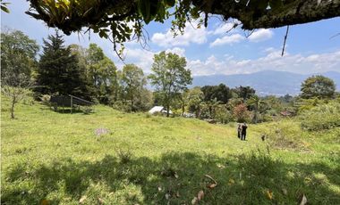 LOTE EN VENTA EN MEDELLN SECTOR LOS BALSOS INDEPENDIENTE CON VISTA