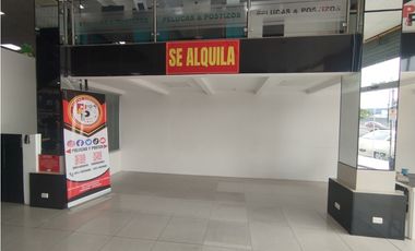 Simón Bolivar, Local Comercial en Renta, 21.60m2, 1 Ambiente