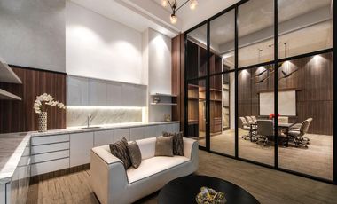 Sewa Mini Office 102 m2 di SOHO Pancoran, Hrg Ekonomis Bebas Overtime