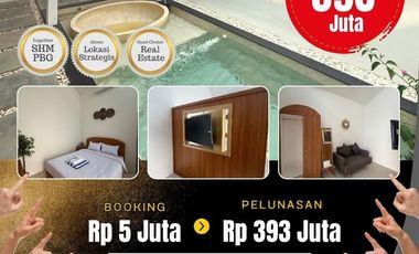 Oasis montana siap huni dekat uii terpadu