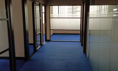 Sewa Kantor 221 m2 di Graha Pratama Pancoran, Sdh Partisi, Hrg Nego