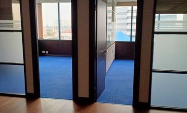 Sewa Kantor 221 m2 di Graha Pratama Pancoran, Sdh Partisi, Hrg Nego
