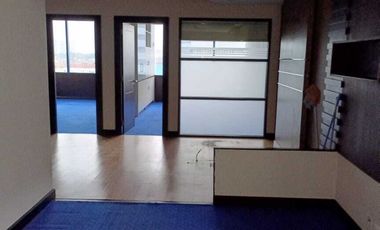 Sewa Kantor 221 m2 di Graha Pratama Pancoran, Sdh Partisi, Hrg Nego