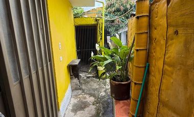 Venta Casa En Yumbo Centro De La Ciudad Barrio Belalcázar. Parte Alta .-  Lote 339.65 Mtrs.