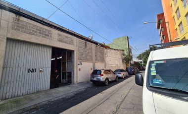 VENTA ó RENTA BODEGA EN  BENITO JUÁREZ CDMX