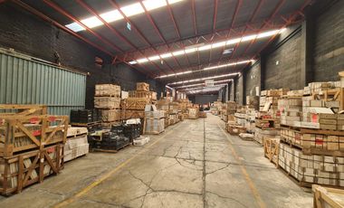 VENTA ó RENTA BODEGA EN  BENITO JUÁREZ CDMX