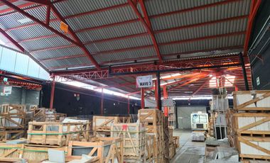 VENTA ó RENTA BODEGA EN  BENITO JUÁREZ CDMX