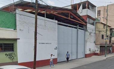VENTA ó RENTA BODEGA EN  BENITO JUÁREZ CDMX