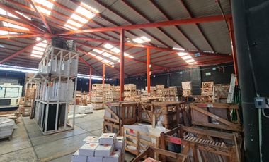 VENTA ó RENTA BODEGA EN  BENITO JUÁREZ CDMX