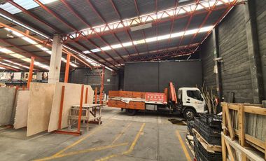 VENTA ó RENTA BODEGA EN  BENITO JUÁREZ CDMX