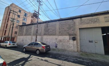 VENTA ó RENTA BODEGA EN  BENITO JUÁREZ CDMX