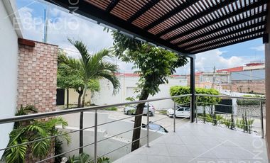 Casa en Chapultepec
