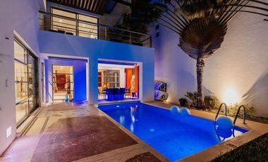 Se Renta Casa en Novo Puerto Cancún con acceso a la playa y amenidades