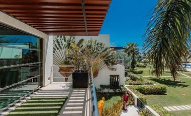 Se Renta Casa en Novo Puerto Cancún con acceso a la playa y amenidades