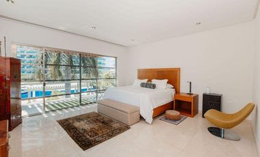 Se Renta Casa en Novo Puerto Cancún con acceso a la playa y amenidades