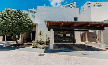 Se Renta Casa en Novo Puerto Cancún con acceso a la playa y amenidades