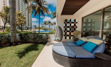 Se Renta Casa en Novo Puerto Cancún con acceso a la playa y amenidades