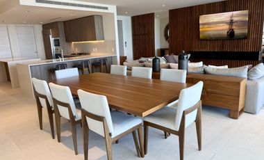 Renta de Departamento en la Playa, SLS Beach Tower, 3 Recámaras en Puerto Cancún