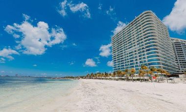 Renta de Departamento en la Playa, SLS Beach Tower, 3 Recámaras en Puerto Cancún