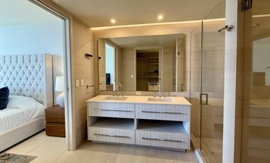 Renta de Departamento en la Playa, SLS Beach Tower, 3 Recámaras en Puerto Cancún