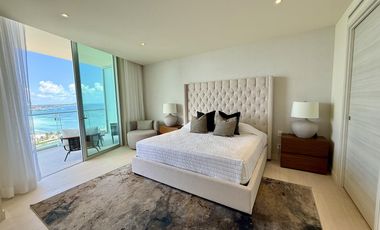 Renta de Departamento en la Playa, SLS Beach Tower, 3 Recámaras en Puerto Cancún