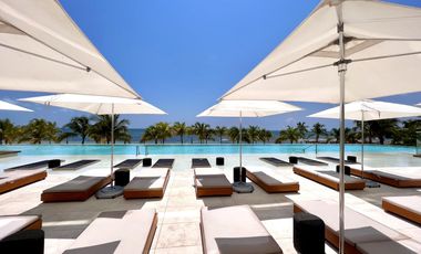 Renta de Departamento en la Playa, SLS Beach Tower, 3 Recámaras en Puerto Cancún