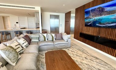 Renta de Departamento en la Playa, SLS Beach Tower, 3 Recámaras en Puerto Cancún