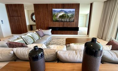 Renta de Departamento en la Playa, SLS Beach Tower, 3 Recámaras en Puerto Cancún