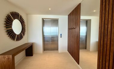 Renta de Departamento en la Playa, SLS Beach Tower, 3 Recámaras en Puerto Cancún