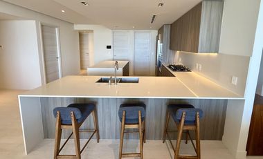 Renta de Departamento en la Playa, SLS Beach Tower, 3 Recámaras en Puerto Cancún
