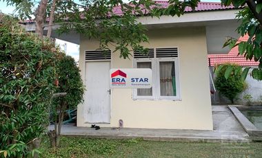 Rumah mewah 2 lantai luas, ada paviliun samping, di Padang Baru Sumbar