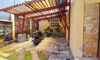 Rumah KLASIK interior Kayu Jati Punggawan Banjarsari Solo