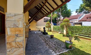 Rumah KLASIK interior Kayu Jati Punggawan Banjarsari Solo