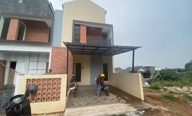 Jual Rumah Tingkat Purwakarta Kota Lt 67 m2 Ciwareng