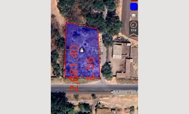 Terreno comercial en venta en Chapala Centro