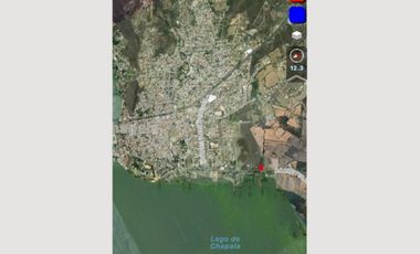 Terreno comercial en venta en Chapala Centro