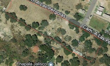Terreno comercial en venta en Chapala Centro
