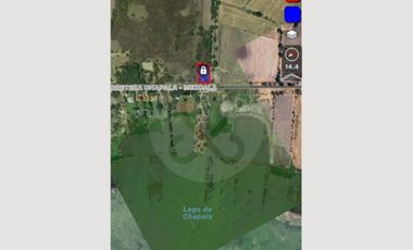 Terreno comercial en venta en Chapala Centro