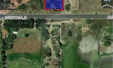 Terreno comercial en venta en Chapala Centro