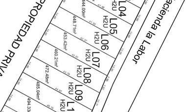 Terreno comercial en venta en Chapala Centro